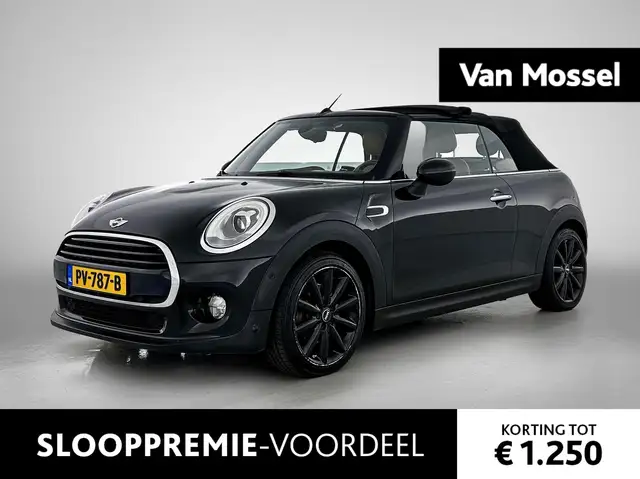 MINI Cooper Cabrio Mini 1.5 Chili Serious Business | LEDER | BLUETOOT
