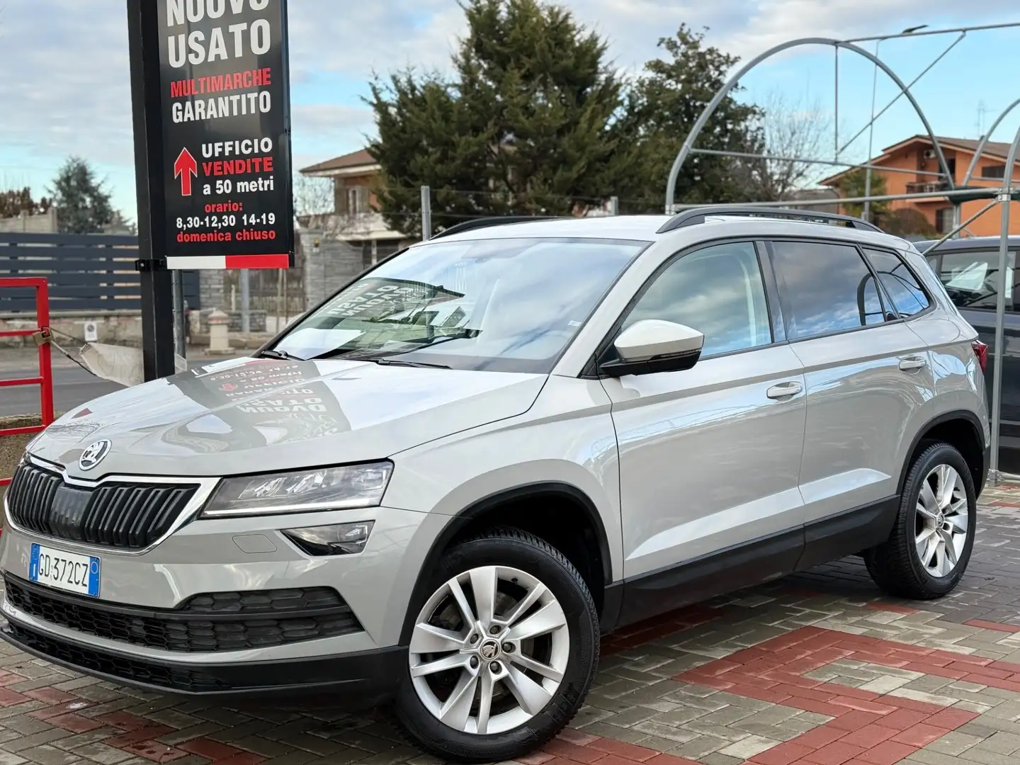 Skoda Karoq Karoq 2.0 TDI EVO SCR 4x4 DSG Executive Grey - 2