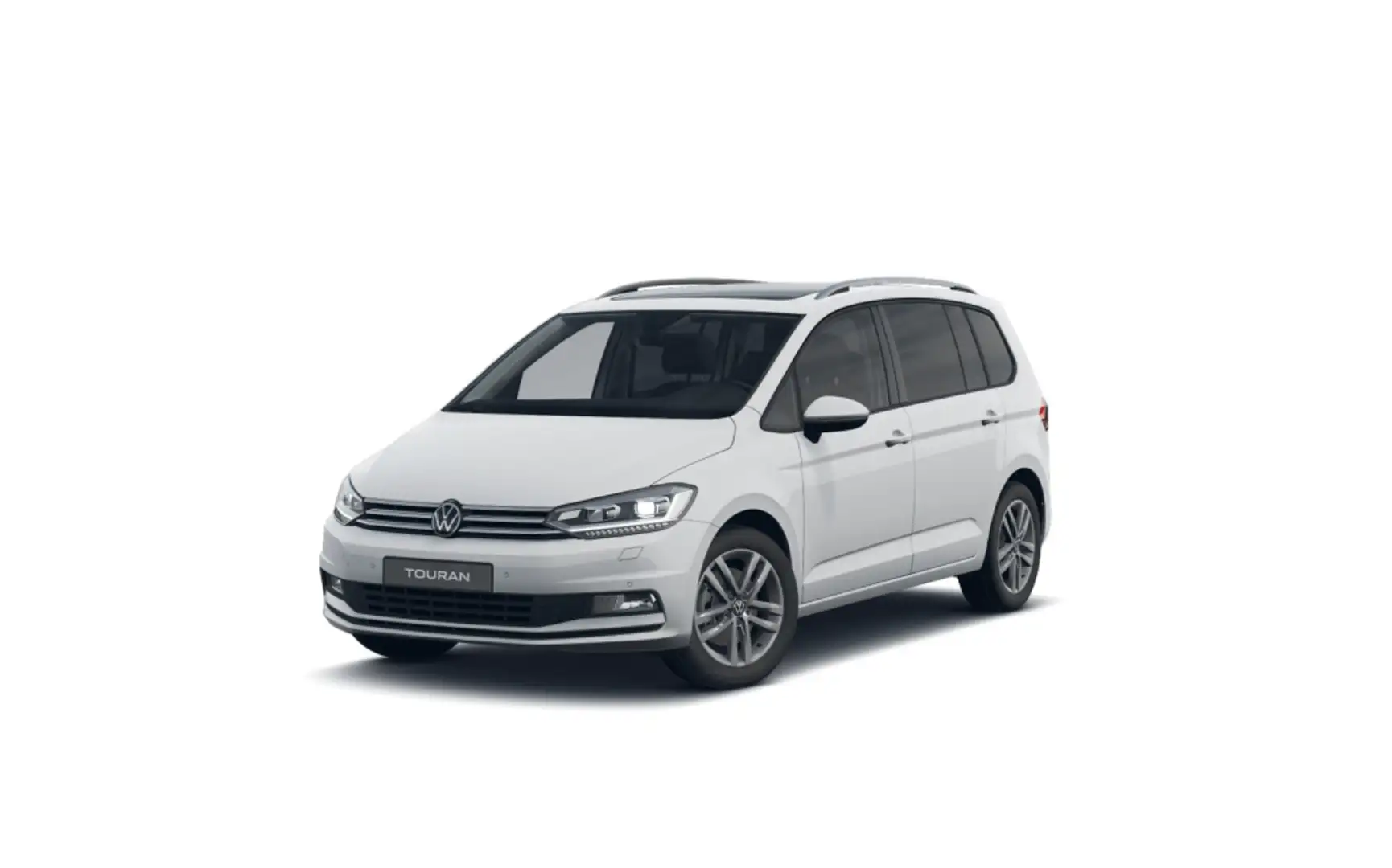 Volkswagen Touran 2.0TDI Más DSG7 110kW Blanco - 1