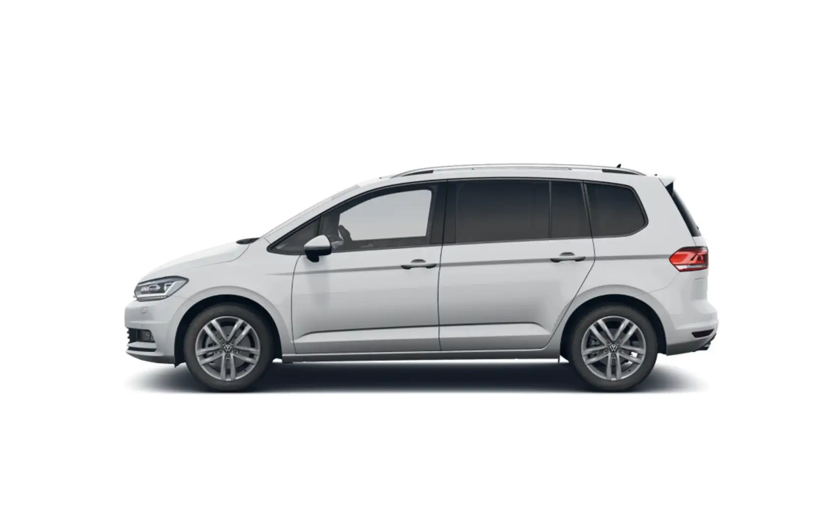 Volkswagen Touran 2.0TDI Más DSG7 110kW Blanco - 2