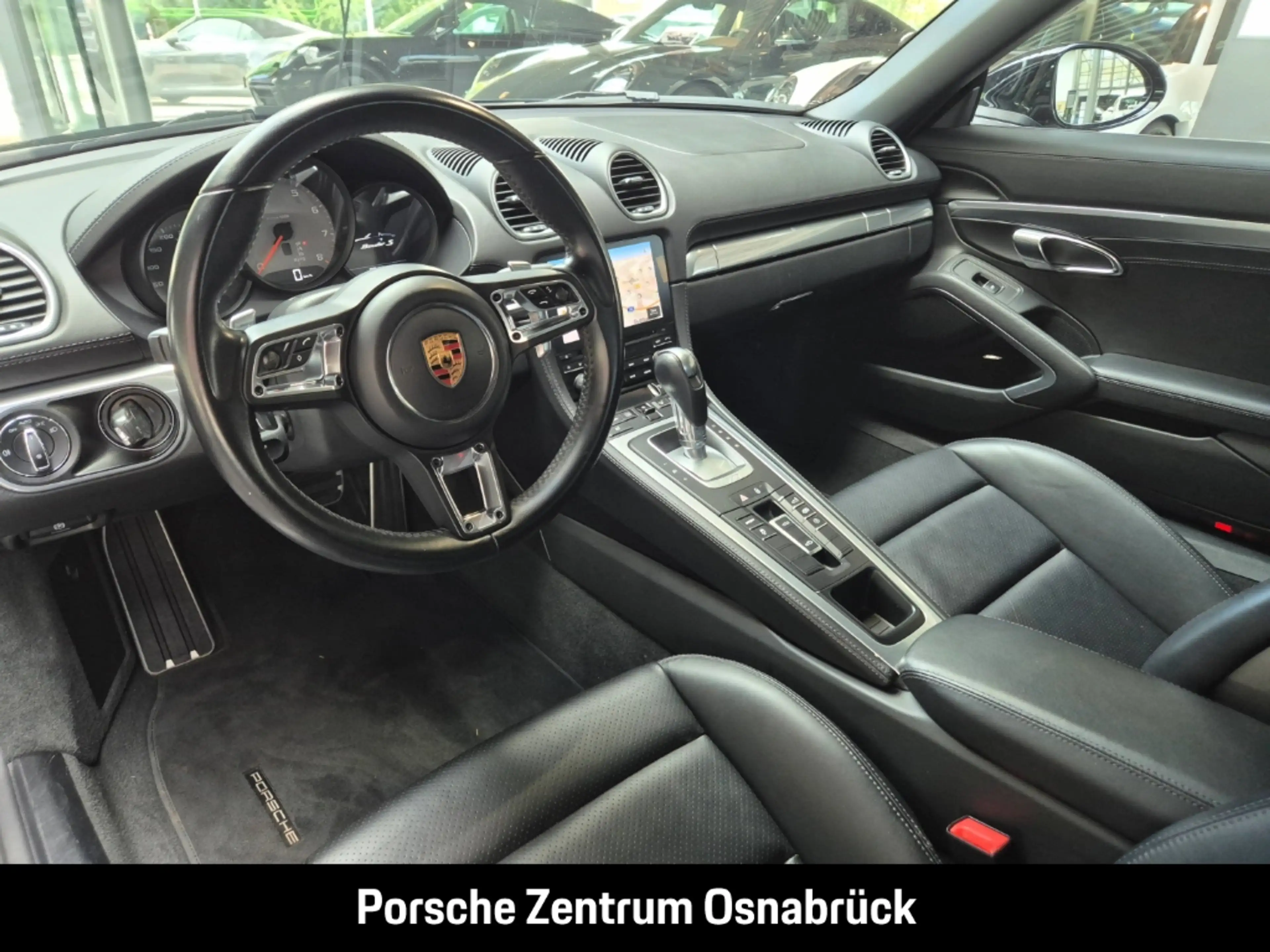 Porsche Boxster 718 S — photo 15