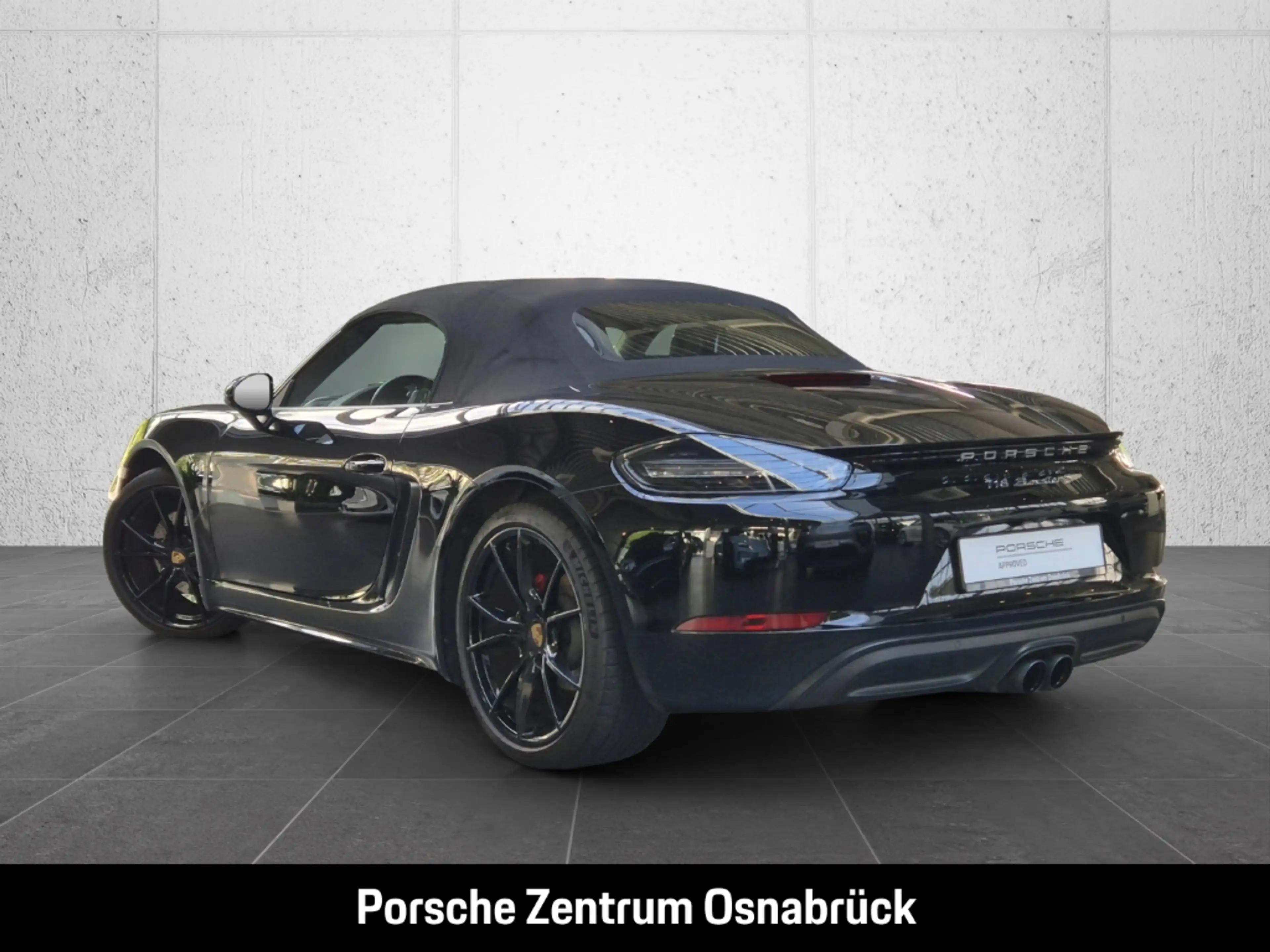 Porsche Boxster 718 S — photo 3