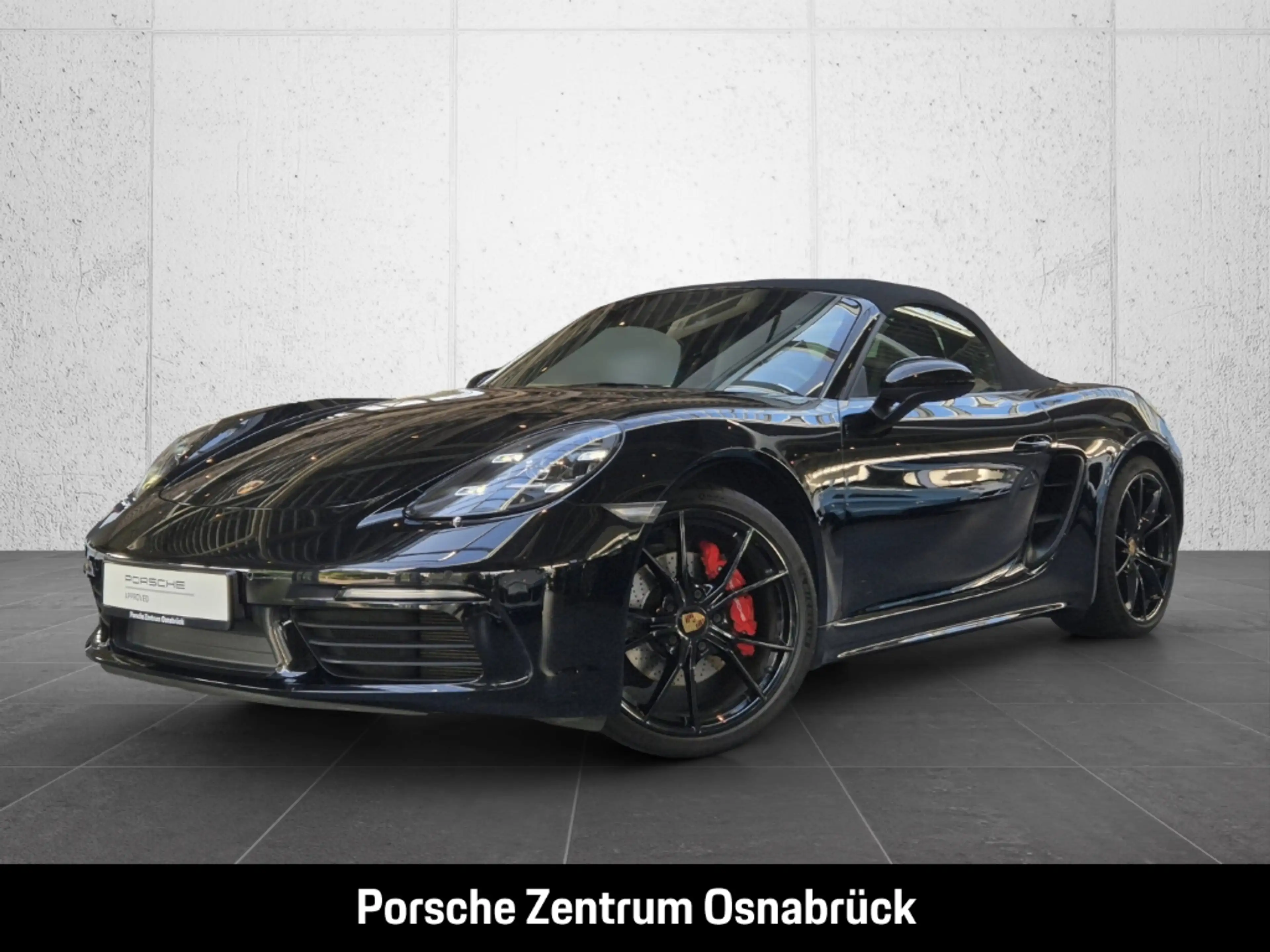 Porsche Boxster 718 S