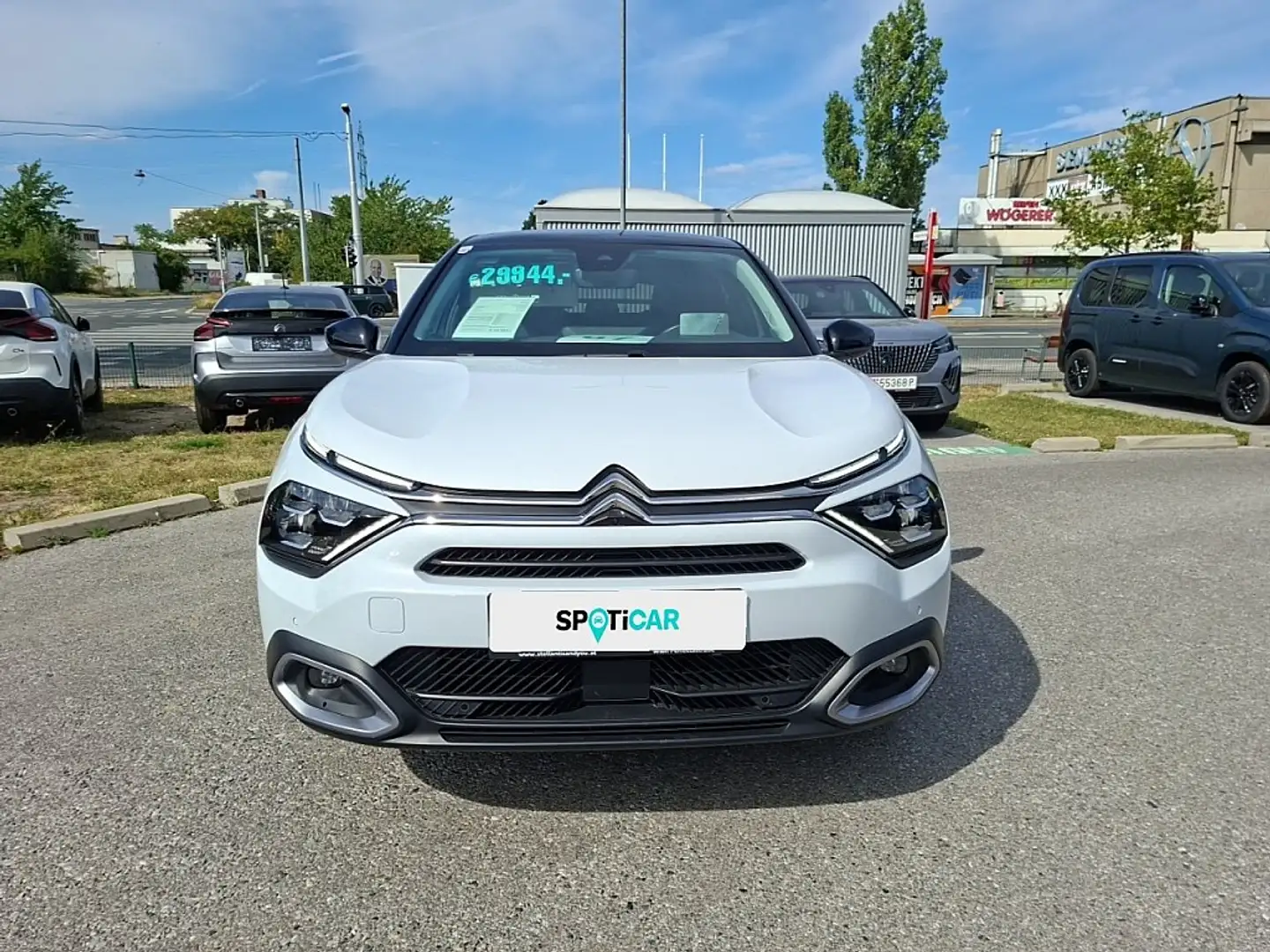 Citroen C4 BlueHDI 130 S&S EAT8 Aut. Max Weiß - 2