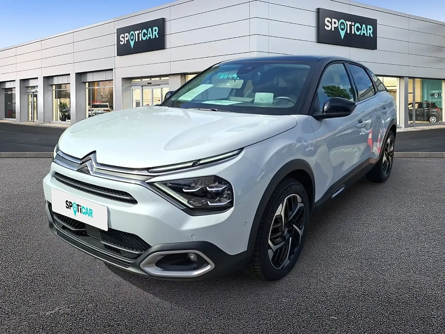 Citroen C4 BlueHDI 130 S&S EAT8 Aut. Max Weiß - 1