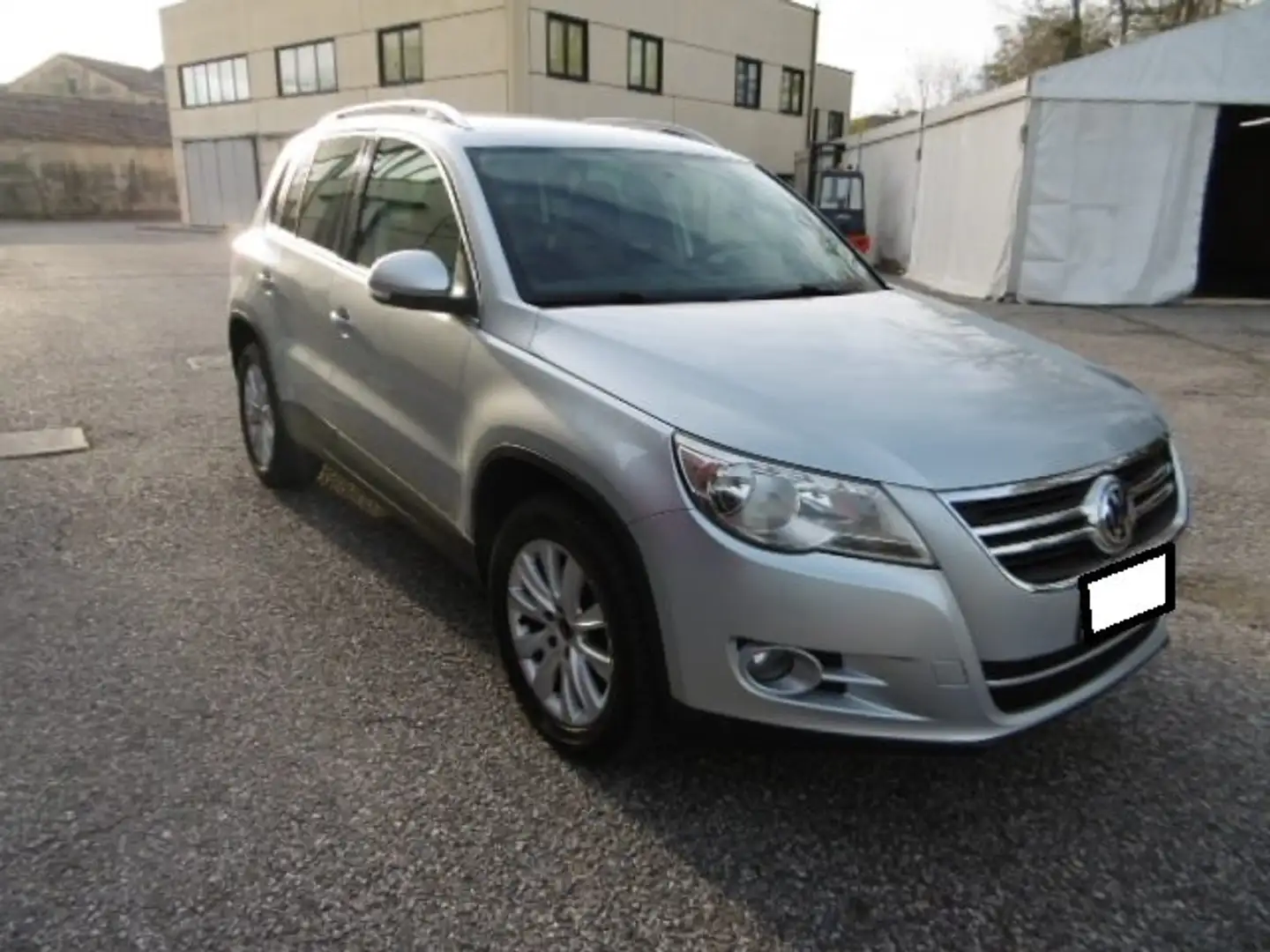 Volkswagen Tiguan Tiguan I 2007 2.0 tdi Sport 4WD *Automatico* Gris - 1