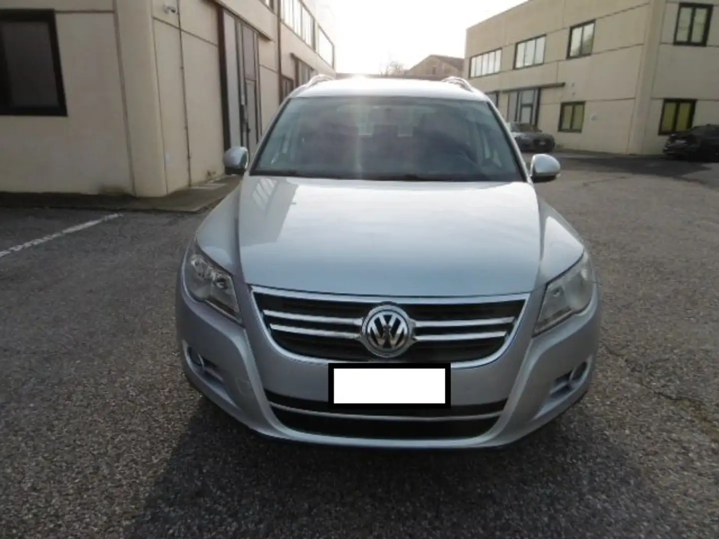 Volkswagen Tiguan Tiguan I 2007 2.0 tdi Sport 4WD *Automatico* Gris - 2