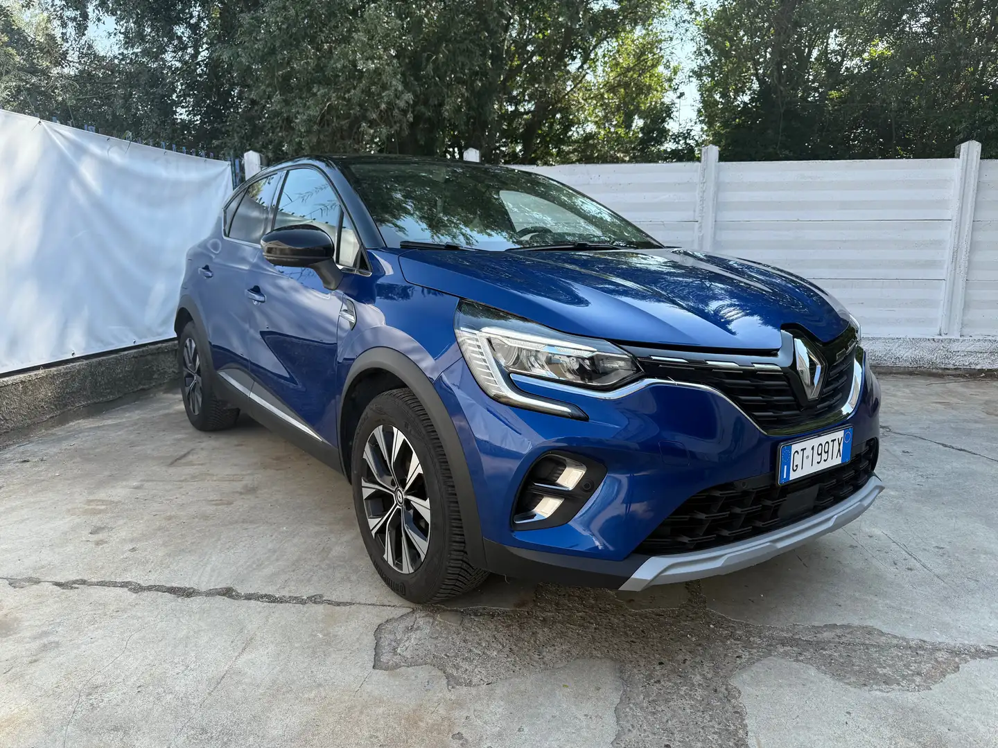Renault Captur Captur II 2019 1.0 tce Techno 90cv Blauw - 1