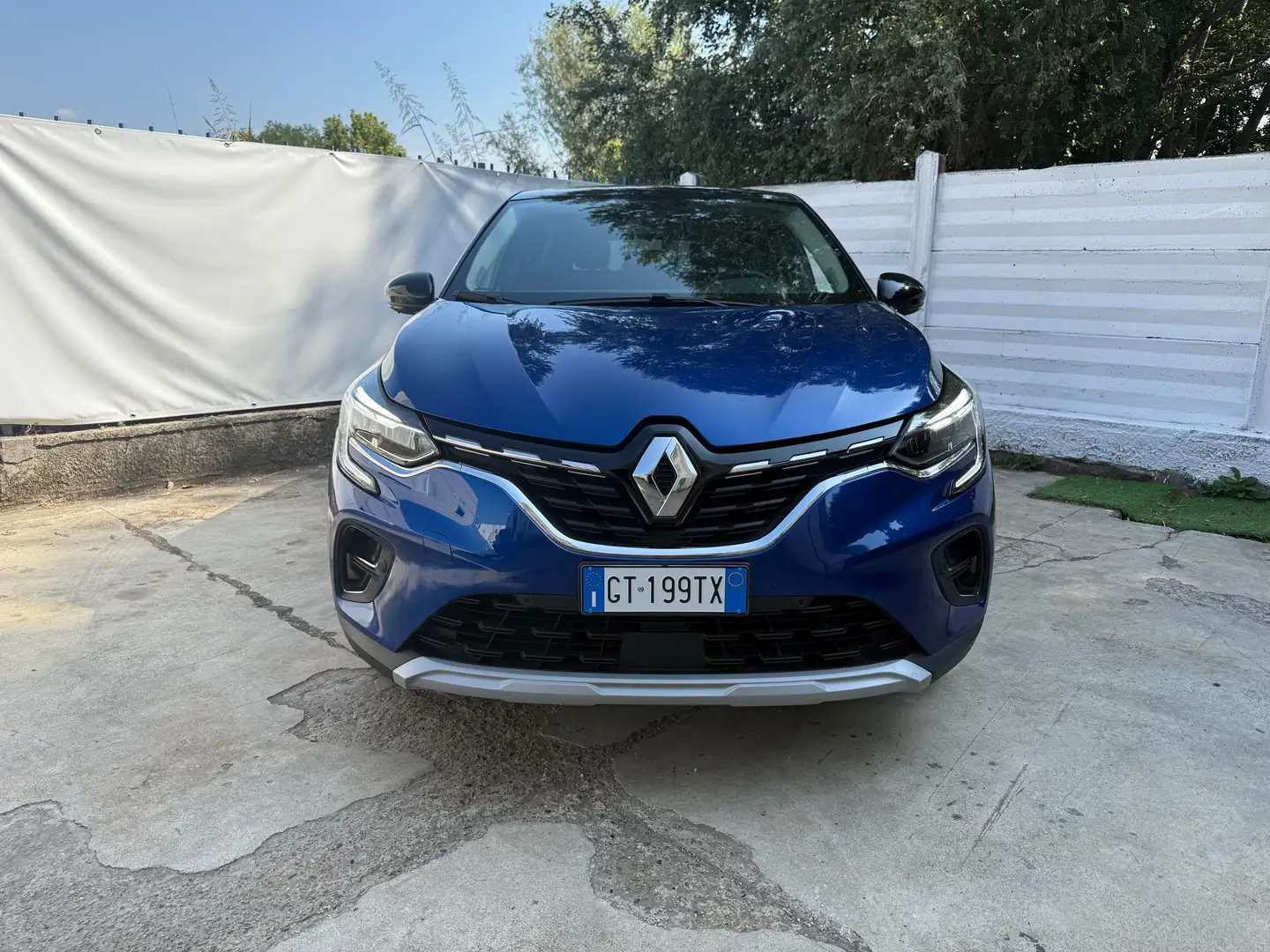 Renault Captur Captur II 2019 1.0 tce Techno 90cv Blauw - 2