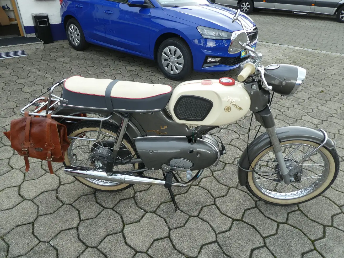 Kreidler Florett sehr schön restauriert* Beige - 1