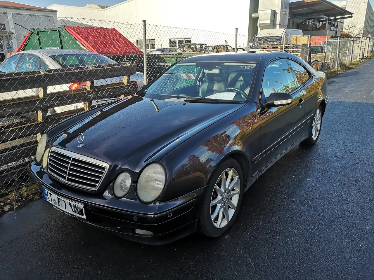 Mercedes-Benz CLK 320