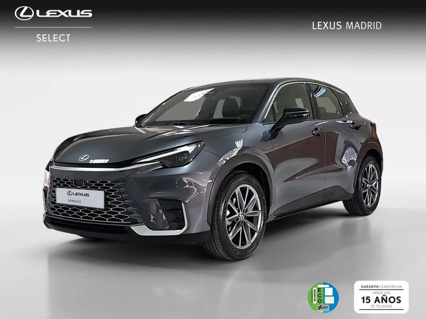 Lexus LBX Elegant+ Black Gris - 1