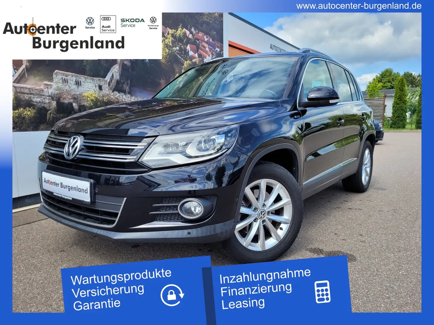 Volkswagen Tiguan 2.0 TDI DSG 4Motion Sport & Style Noir - 1