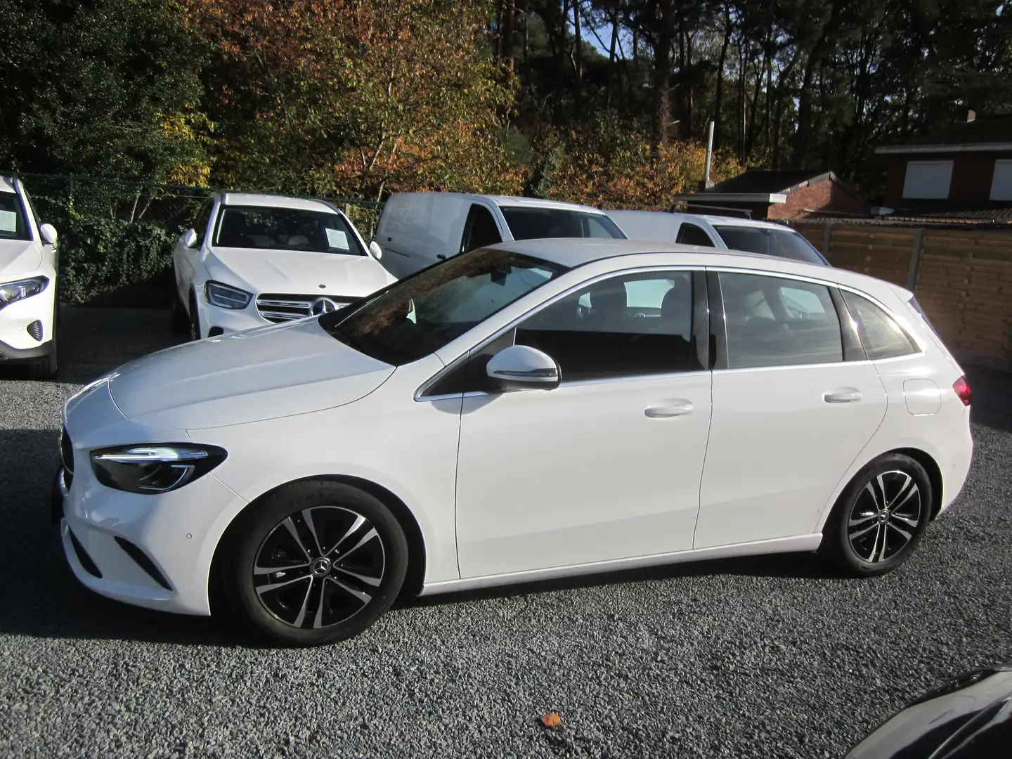 Mercedes-Benz B 180 PROGRESSIVE Wit - 2