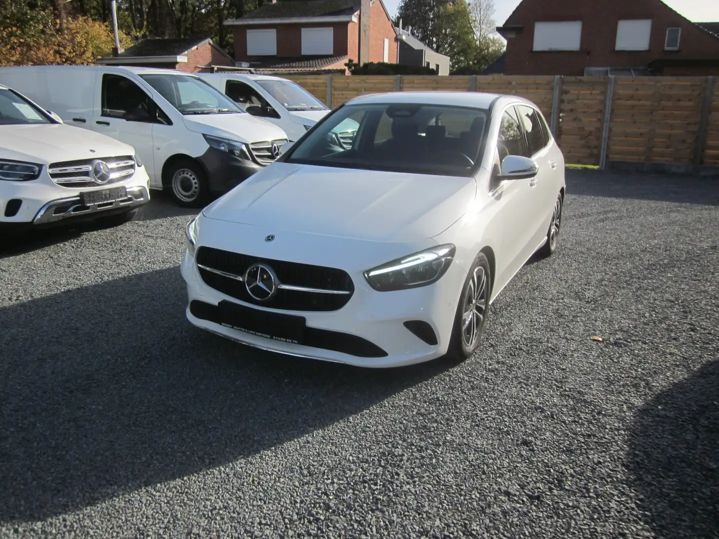Mercedes-Benz B 180 PROGRESSIVE Wit - 1