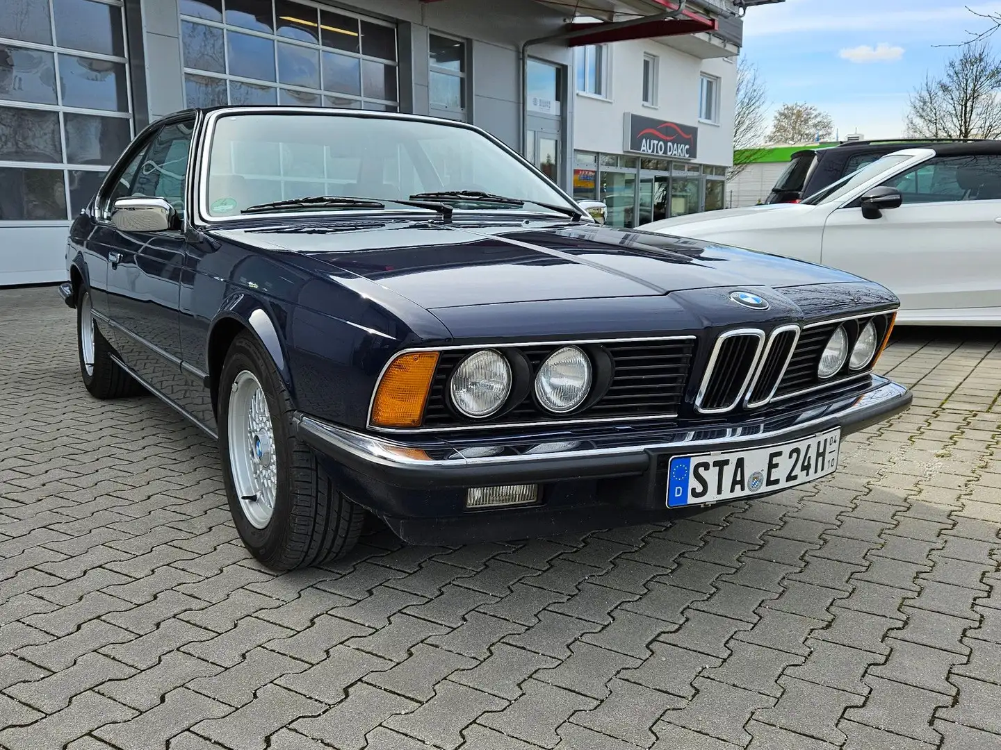 BMW 635 Csi   H-Zulassung Blauw - 2