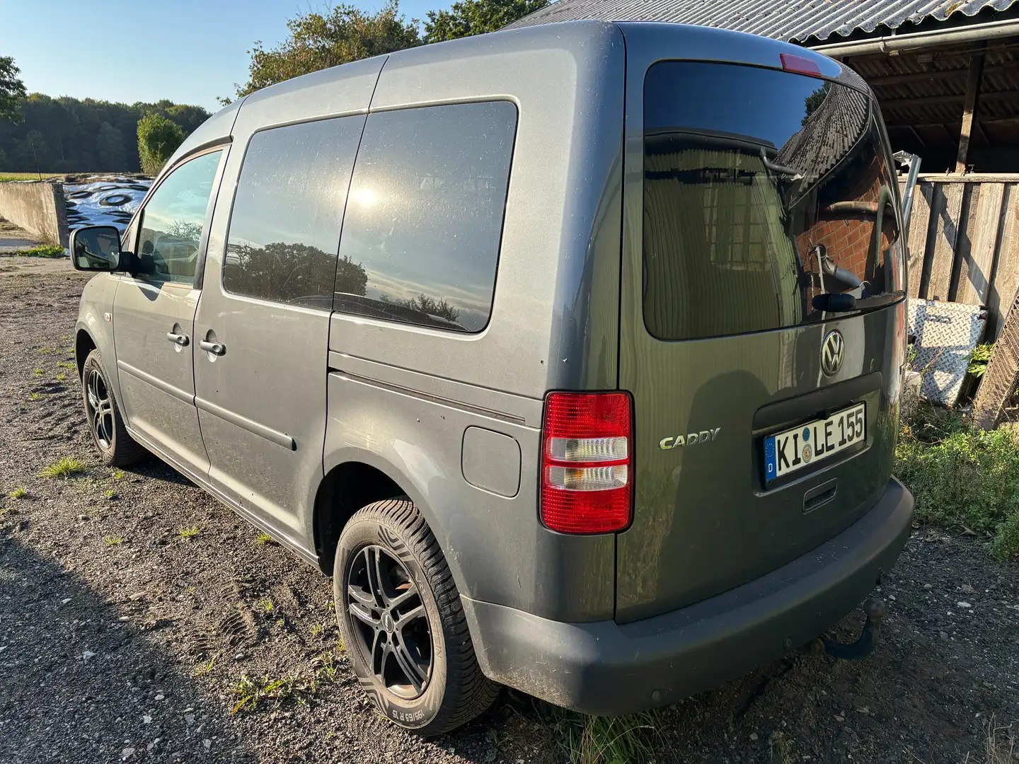 Volkswagen Caddy Caddy TSI 1.2 (7-Si.) Grau - 2