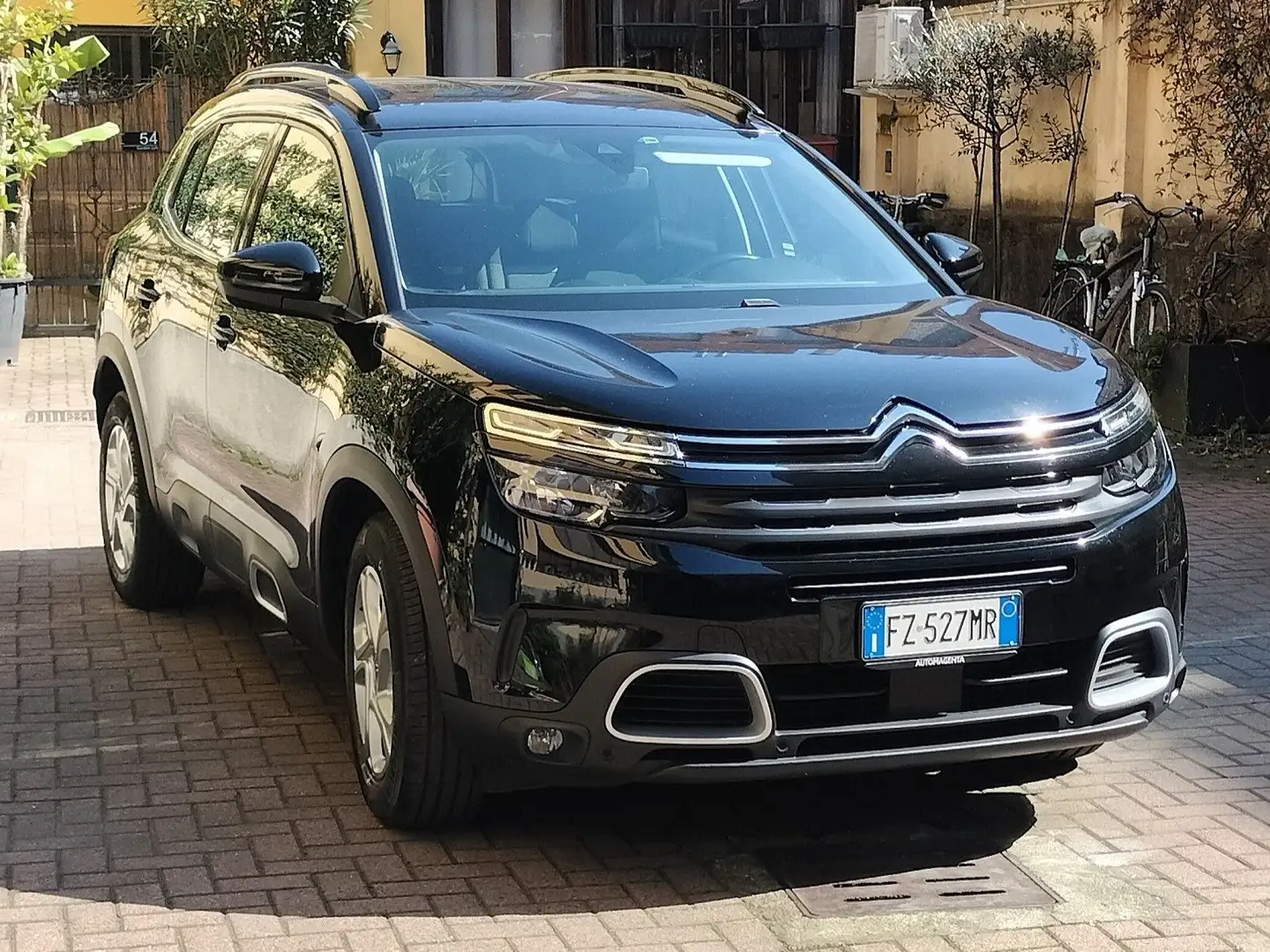 Citroen C5 Aircross C5 Aircross 1.2 puretech Live s Nero - 1