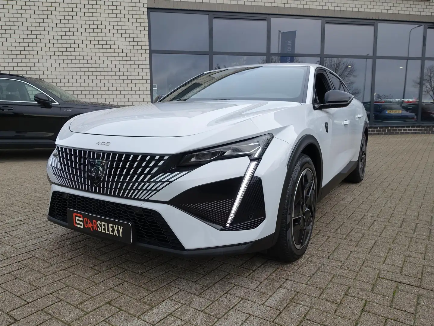 Peugeot 408 1.6 Plug-In Hybrid 180PK e-EAT8 GT Blanc - 2