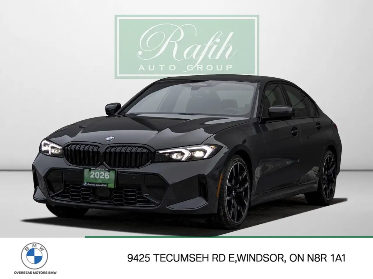 2026 BMW 3 Series