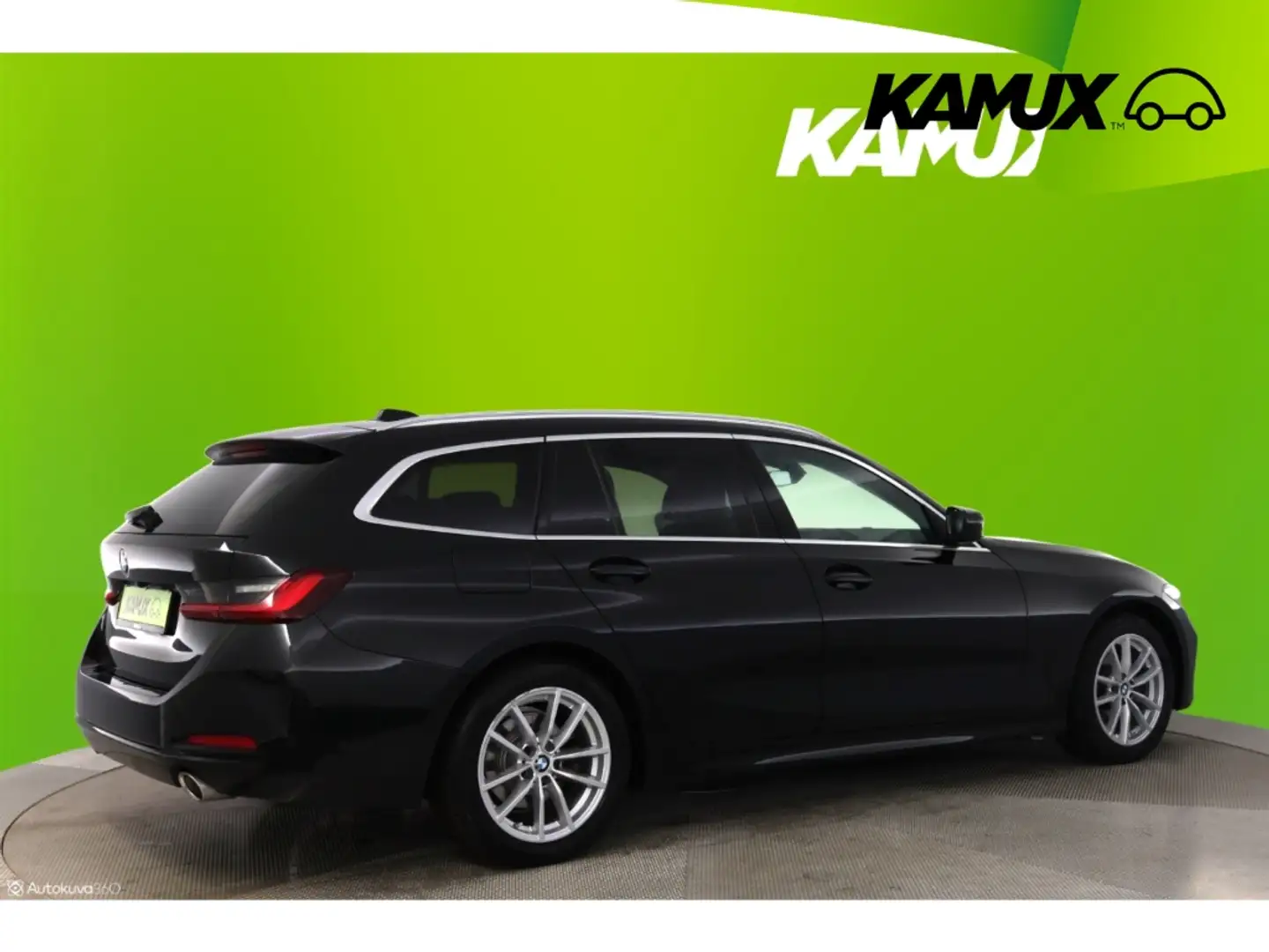 BMW 318 d Touring Steptronic+LED+NAVI+VIRTUAL+KAMERA Nero - 2