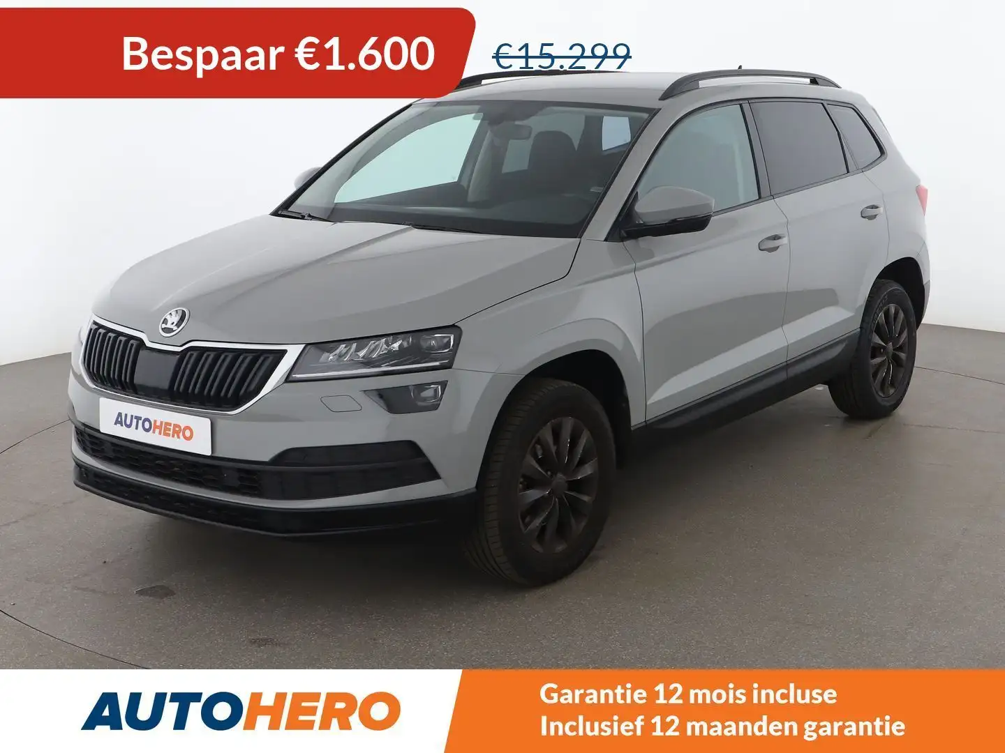 Skoda Karoq 1.0 TSI Ambition Gris - 1