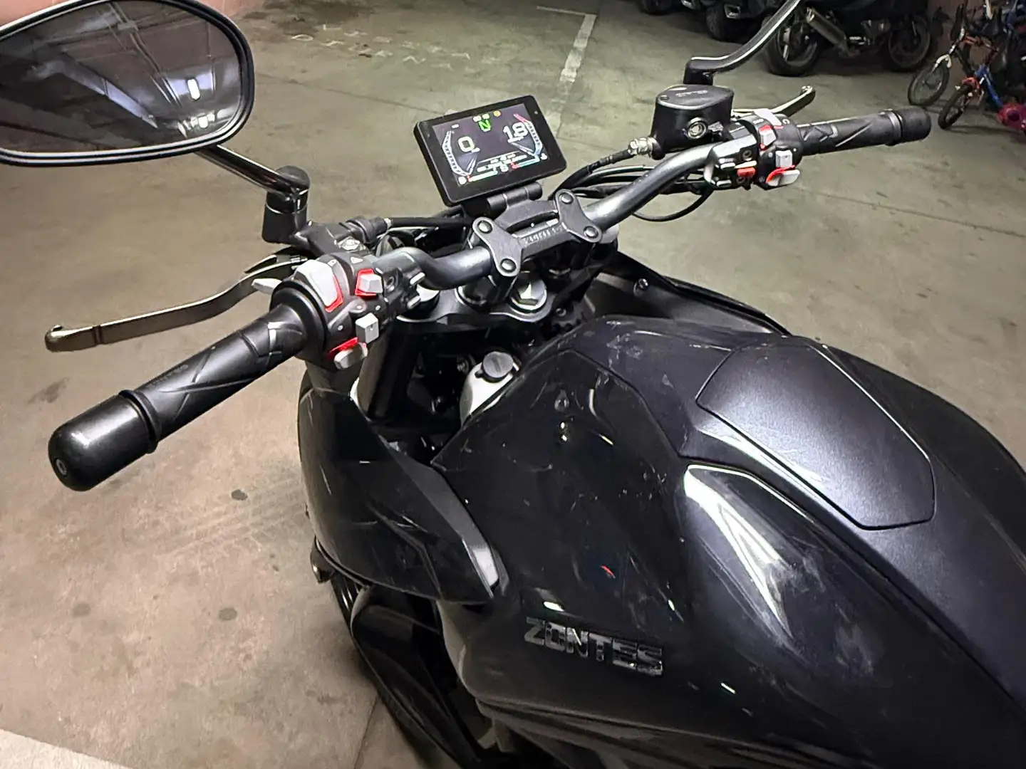 Zontes 350 R1 Negro - 2