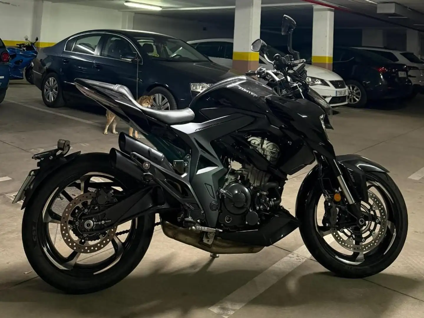 Zontes 350 R1 Negro - 1