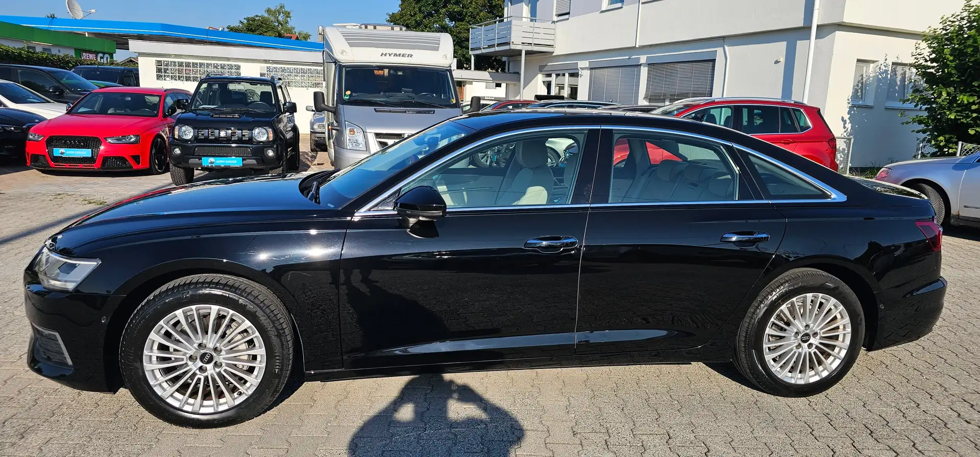 Audi A6 40*TDI*Quattro*S-tronic*Design*Leder*ACC*LED*AHK* Schwarz - 2