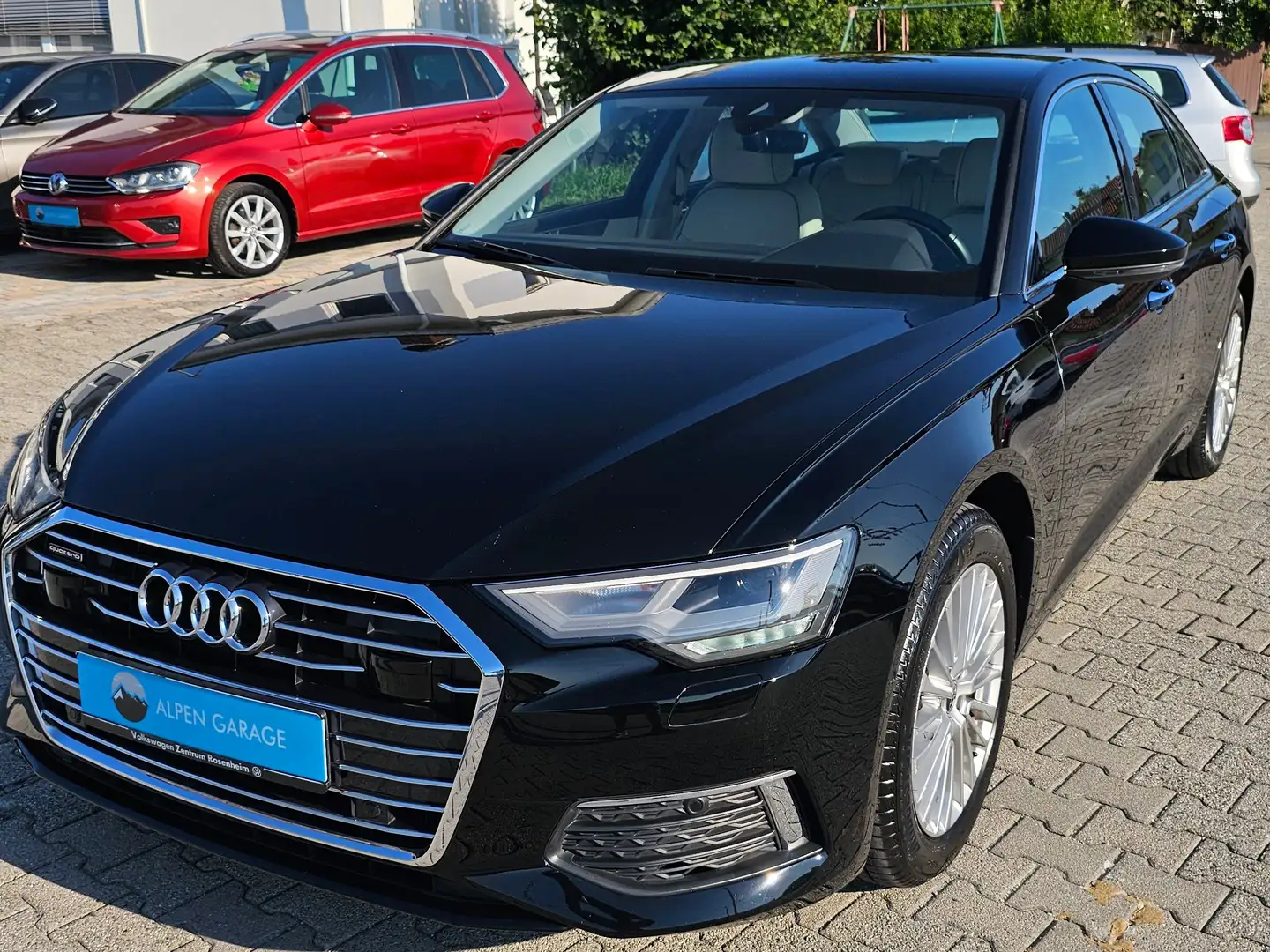 Audi A6 40*TDI*Quattro*S-tronic*Design*Leder*ACC*LED*AHK* Schwarz - 1