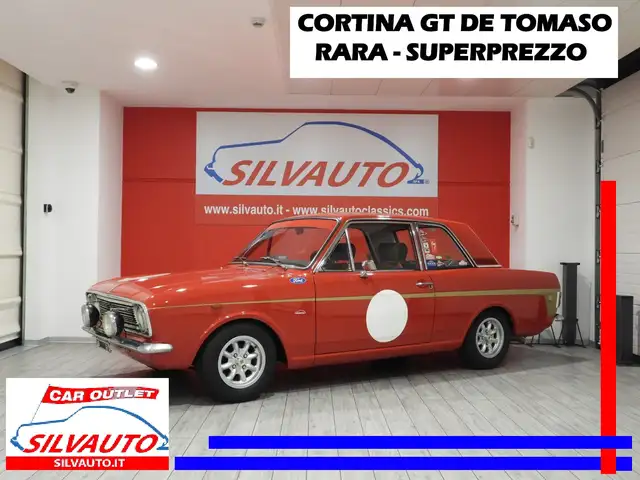 Ford CORTINA GT 1.5 DE TOMASO - RARA (1967)