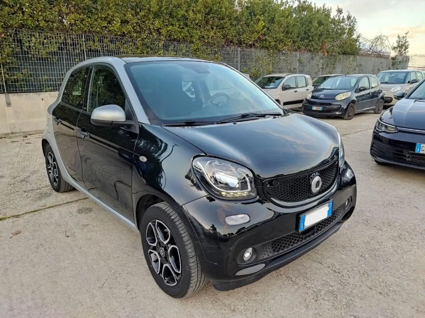 smart forFour 1.0cc PASSION 71cv TETTO PANORAMA CRUISECONTROL Nero - 2
