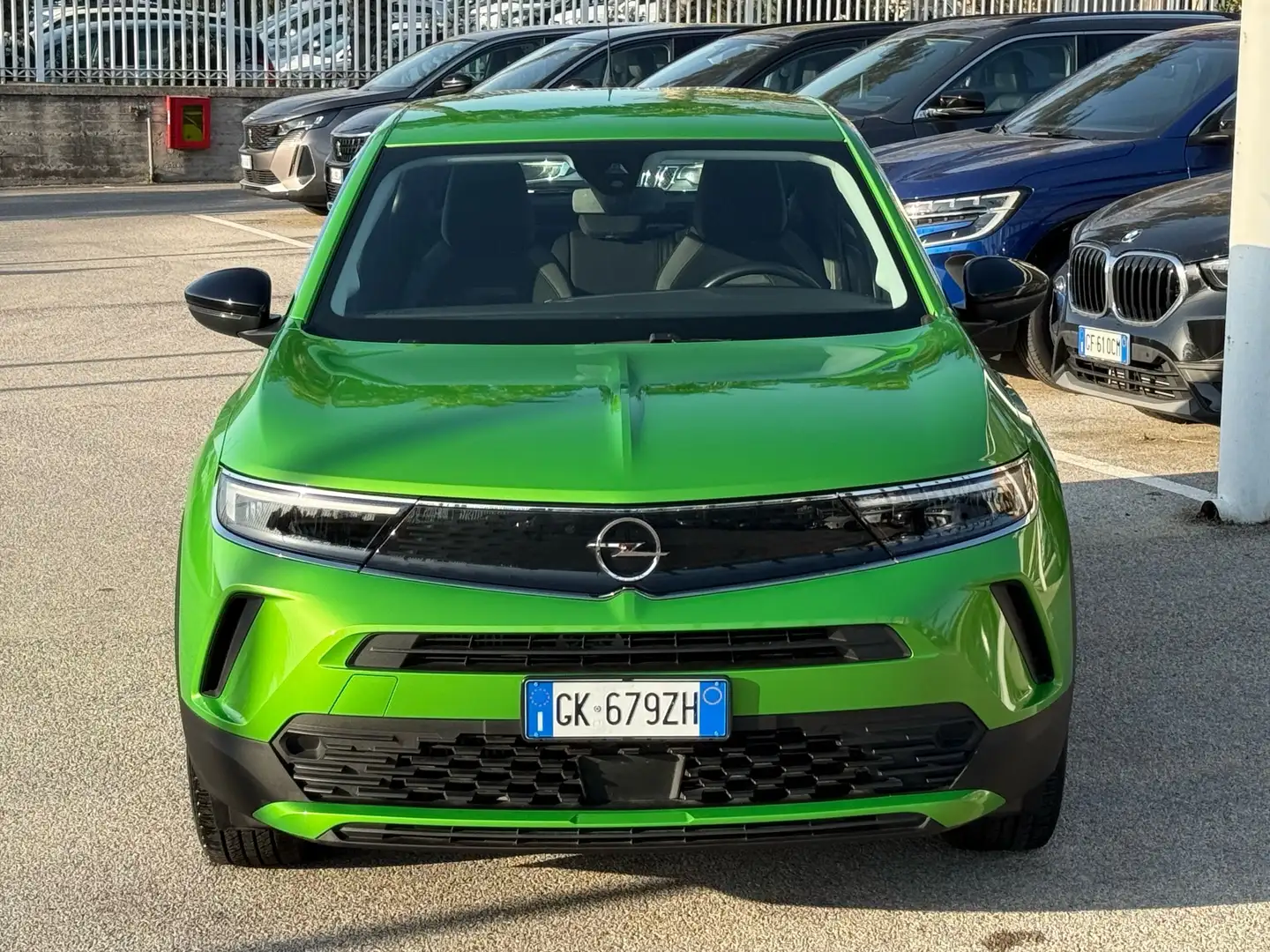 Opel Mokka 1.2 t Edition 100cv MT6 Verde - 2