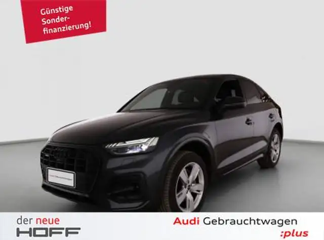 Audi Q5 Sportback 45 TFSI advanced Leder AHK HUD Umgebungs