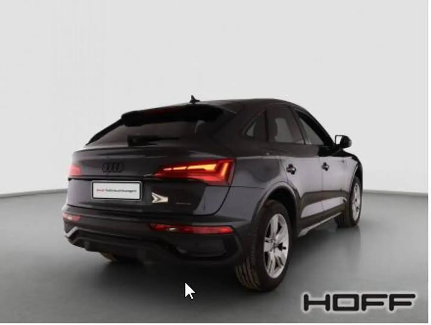 Audi Q5 Sportback 45 TFSI advanced Leder AHK HUD Umgebungs Grau - 2