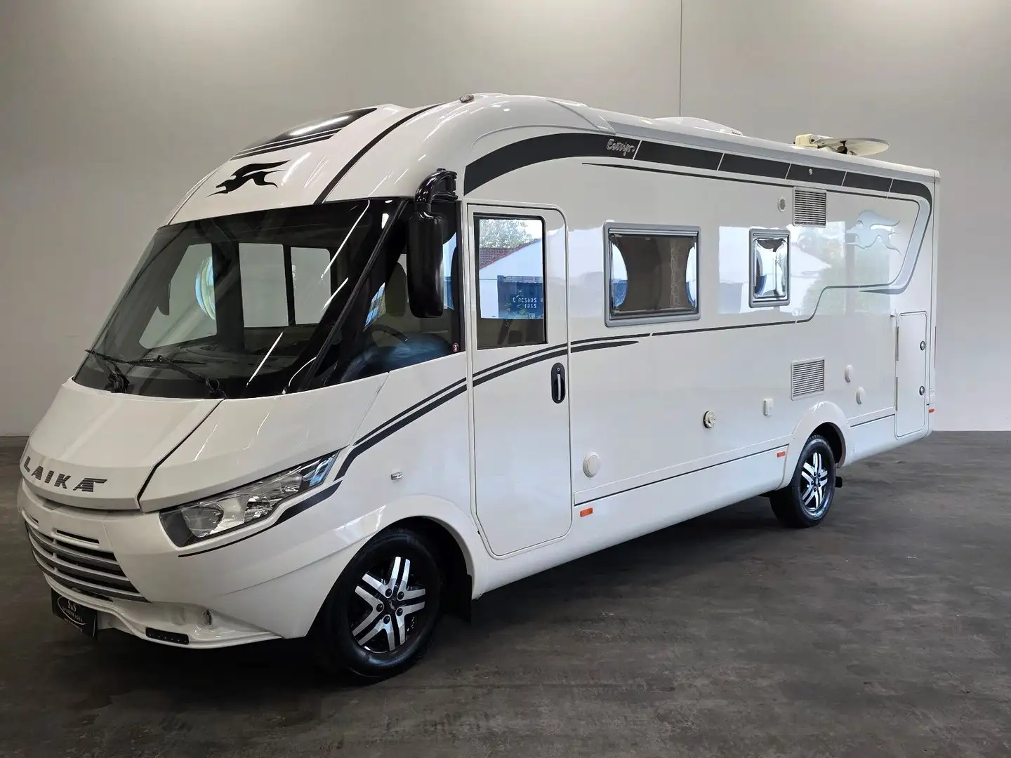 Laika Ecovip 710*Luft/Hub/Klima/Sat/Solar/Lithium* Blanc - 2