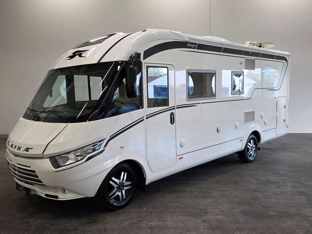 Laika Ecovip 710*Luft/Hub/Klima/Sat/Solar/Lithium*