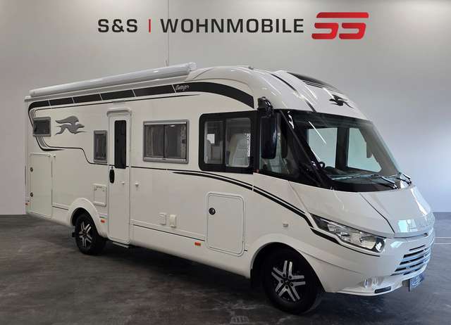 Imagine Laika Ecovip 710*Luft/Hub/Klima/Sat/Solar/Lithium*