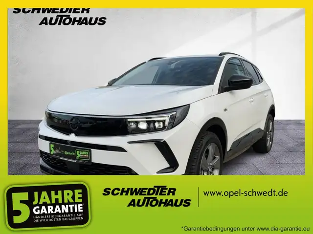 Opel Grandland 1.2 Turbo GS Line LED+Navi+SHZ+2xKlima