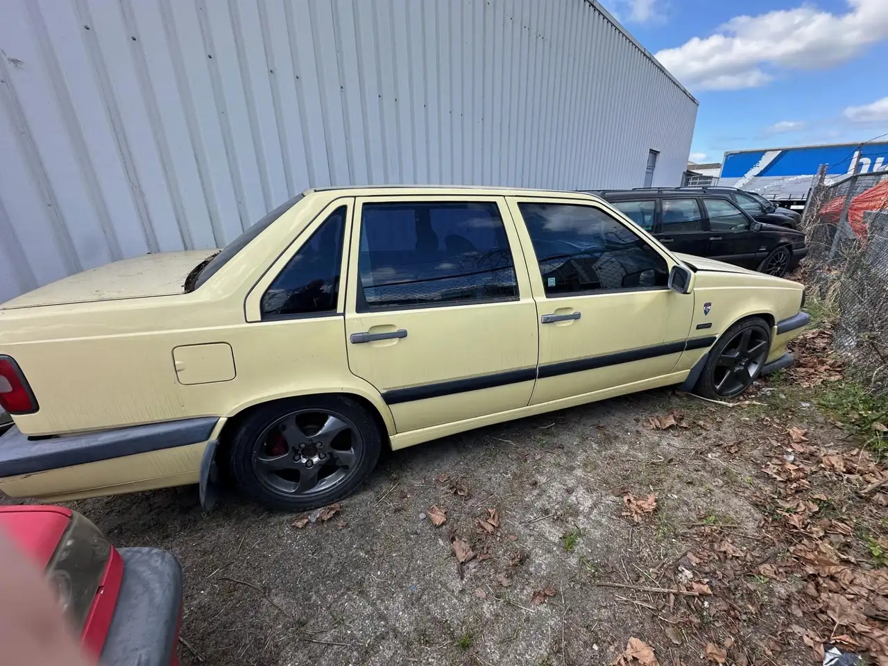 Volvo 850 T-5R Projectauto's, foto 3