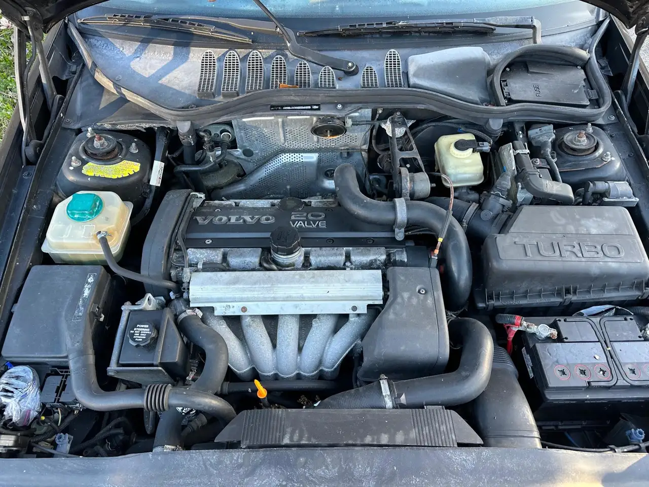Volvo 850 T-5R Projectauto's, foto 5