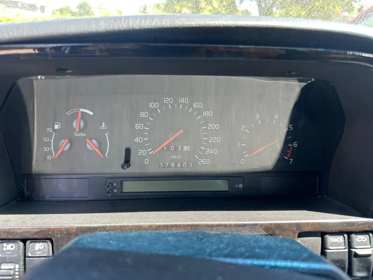 Volvo 850 T-5R Projectauto's, foto 6