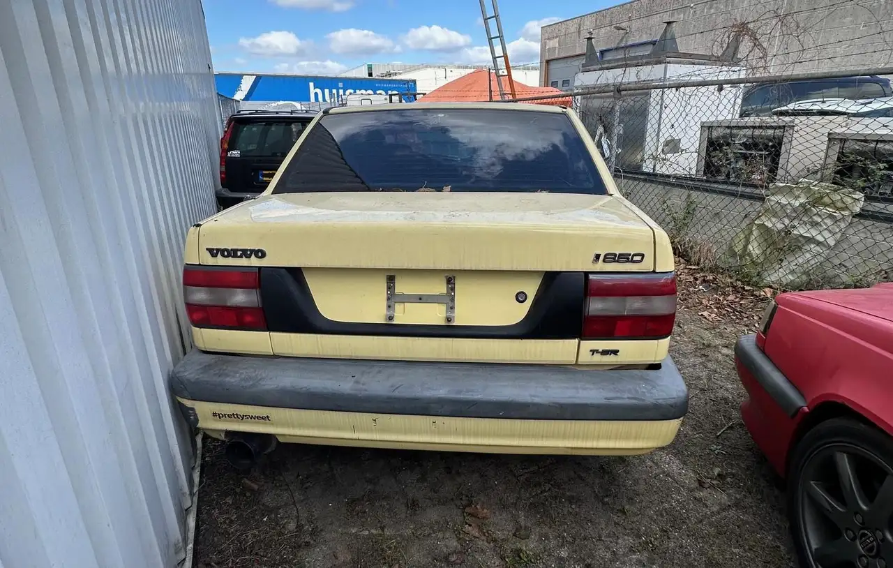 Volvo 850 T-5R Projectauto's, foto 4