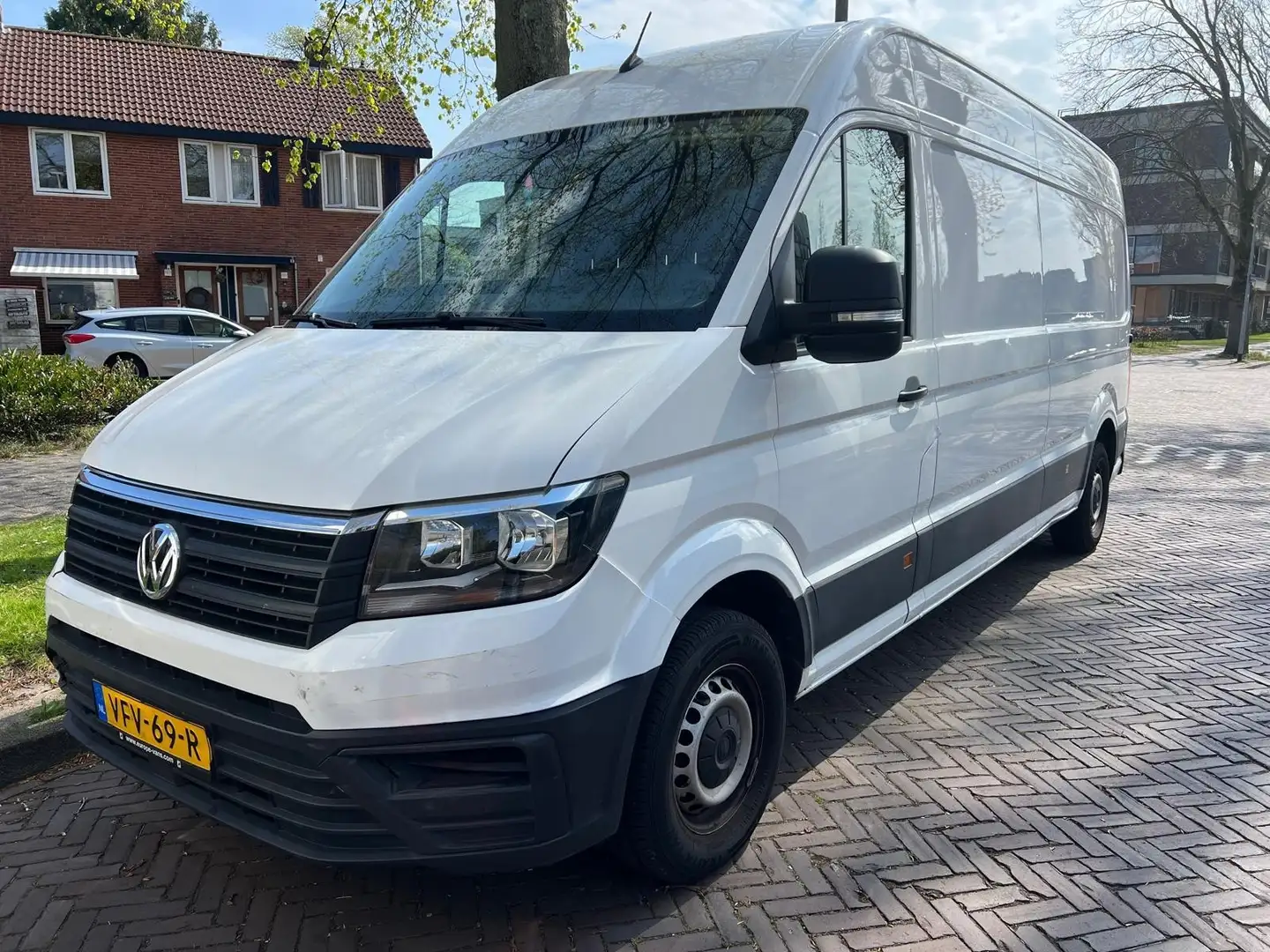 Volkswagen Crafter 2.0 tdi - 1