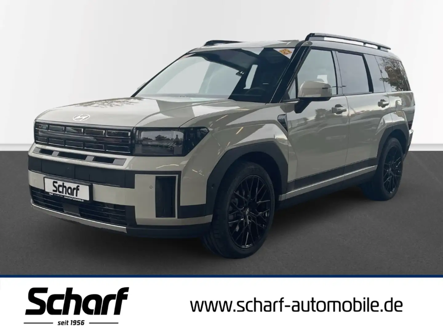 Hyundai SANTA FE HEV 5-Sitzer 4WD Intro Navi Leder SHZ Silber - 1