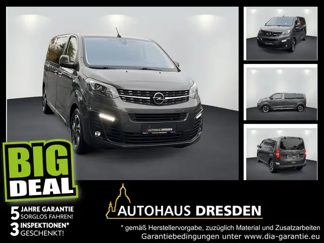 Opel Zafira Life 2.0 D Elegance M *ACC*Bi-Xenon*PANO*