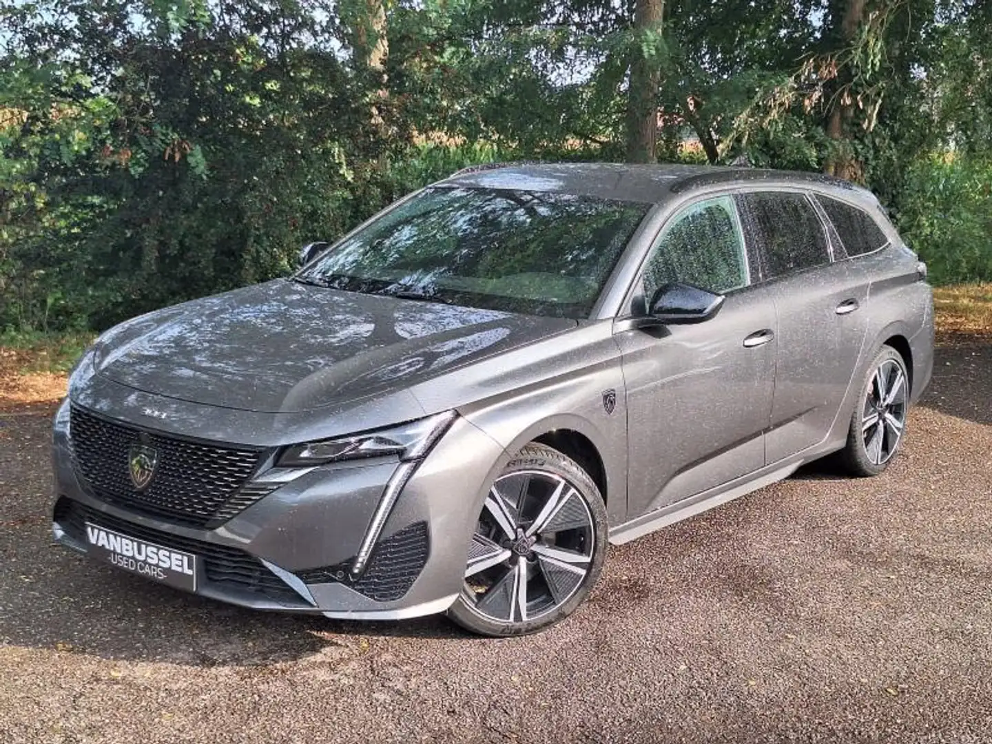 Peugeot 308 GT Gris - 1