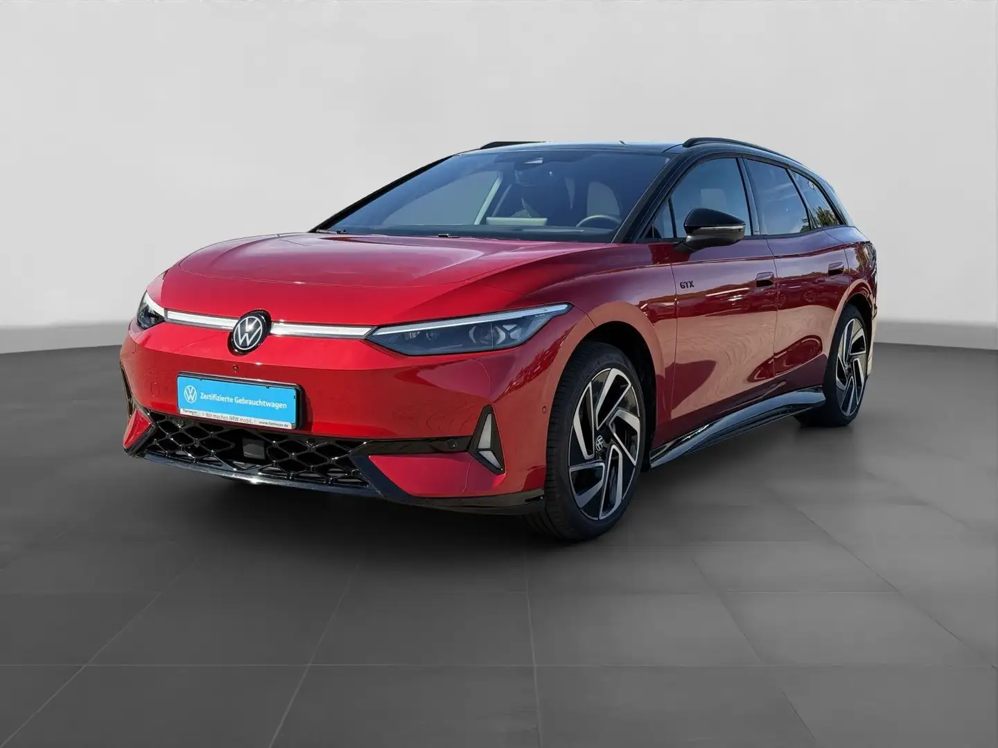 Volkswagen ID.7 Tourer GTX 4M UPE77 LM20 PANO AHK 360 Rot - 2