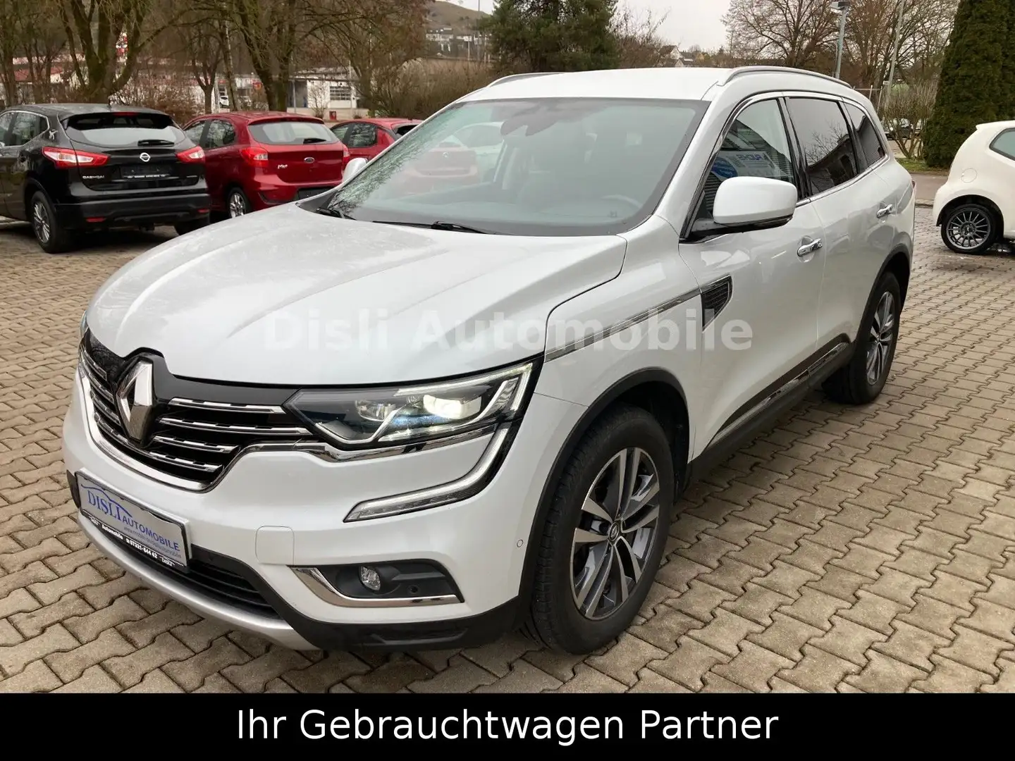 Renault Koleos Intens 4x4,Klimaautomatik,Navi,Leder Blanc - 2