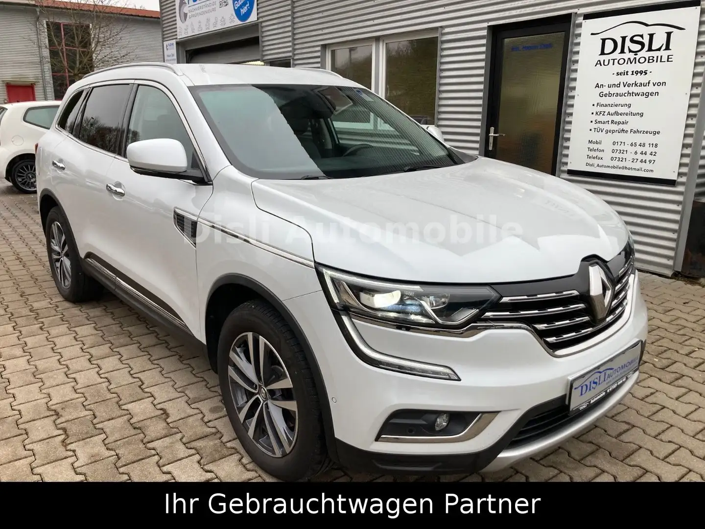 Renault Koleos Intens 4x4,Klimaautomatik,Navi,Leder Blanc - 1